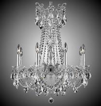  CH9283-A-07G-ST - 8 Light Crystella Chandelier